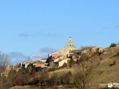 Enebral y Ermita Hornuez;Villa Maderuelo;ruta por cuenca integral de la pedriza tienda montana madri